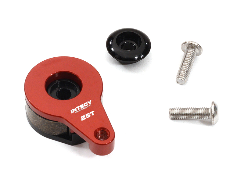 C32307RED Universal Alloy Servo Saver 25T (r=16mm) - Image 1