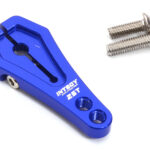 Blue Billet Machined Alloy Servo Horn 25T for Futaba Servos (r = 20mm, 24mm)
