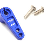 Blue Billet Machined Alloy Servo Horn 25T for Futaba Servos (r = 16mm, 20mm)