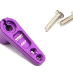 Purple Billet Machined Alloy Servo Horn 25T for Futaba Servos (r = 16mm, 20mm)