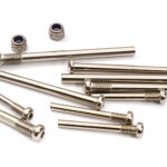 Steel Suspension Pins (10) for 1/10 Drag Slash 2WD (Plastic Arms Only) 2640 3640