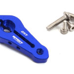 Blue Billet Machined Alloy Servo Horn 25T for Futaba Servos (r = 20mm)