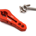 Red Billet Machined Alloy Servo Horn 25T for Futaba Servos (r = 20mm, 24mm)