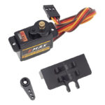 Alloy Servo Horn, Alloy Servo Mount & 12g MG Servo for Axial SCX24