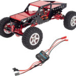 Complete Alloy Conversion Kit w/Roll Cage, Servo, ESC, Motor for Axial SCX24 C10