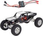 Complete Alloy Conversion Kit w/Roll Cage, Servo, ESC, Motor for Axial SCX24 C10