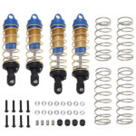 Front & Rear Shock Set (4) for Arrma 1/10 Kraton 4X4 4S V1 BLX AR330679 AR330680