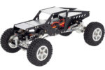 Complete Alloy Conversion Kit w/Roll Cage, Servo, Motor for Axial 1/24 SCX24 C10