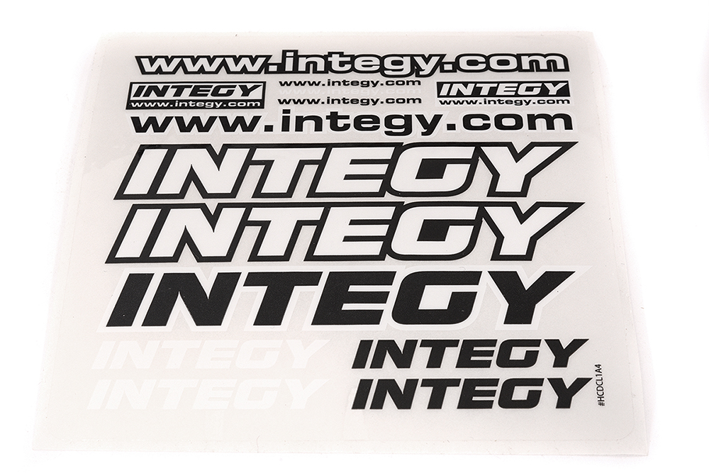 C32409 Decals Integy Style Type IV Stickers Sheet - Image 1