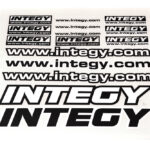 Decals Integy Style Type V Stickers Sheet