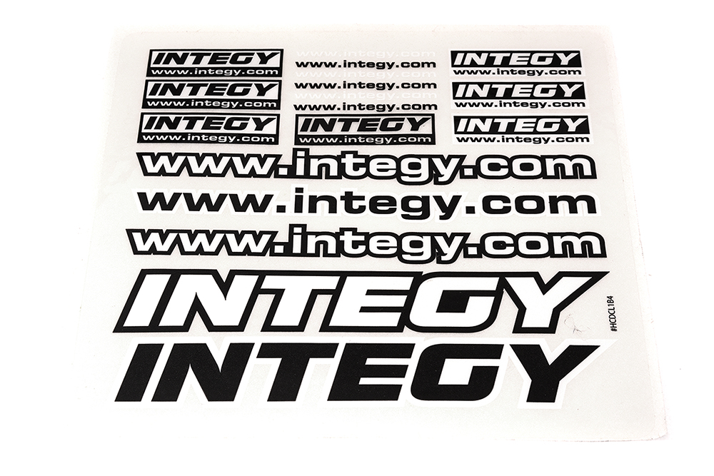 C32410 Decals Integy Style Type V Stickers Sheet - Image 1