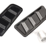 Billet Machined Realistic Front Hood Vents for Axial 1/6 JLU Wrangler 250004