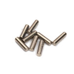 Steel Drive Axle Cross Pins, Set of 8, for Axial SCX24 Crawler - Silver
