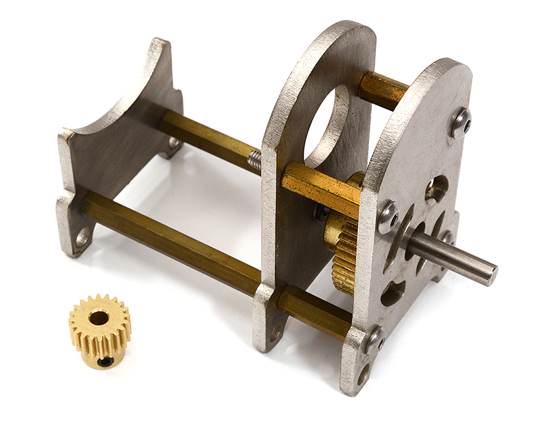 C32450 Gear Reduction 2.5 Gearbox for 540 or 550 Size Drive Motor - Image 1