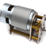 Gear Reduction 2.5 Gearbox with 775 Size Drive Motor