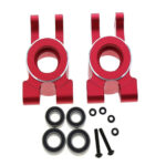 Alloy Machined Rear Hub Carriers for Traxxas 1/8 Sledge 4WD Monster Truck 9552