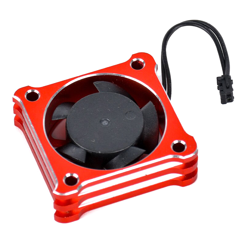 C32505RED 33x30.5x10.5mm High Speed ESC Cooling Fan w/ Plug 5V-8VDC 22, 000rpm - Image 1