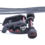 Black Alloy & Composite Wheelie Bar Upgrade for Traxxas 1/8 Sledge Buggy