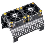 Alloy Heatsink w/ Cooling Fans for 1/5 Scale 55-58mm O.D. Size Drive Motor
