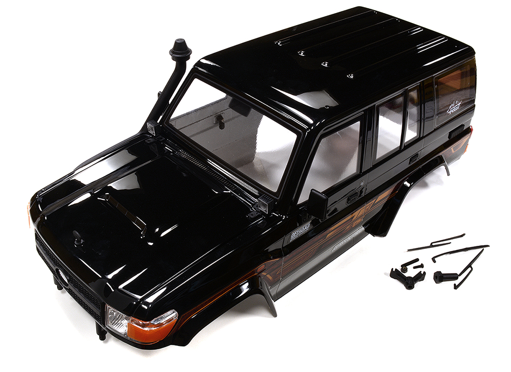 C32528BLACK Realistic Plastic Body 330mm Wheelbase Type for Traxxas 1/10 TRX-4 Off-Road - Image 1