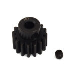 Billet Machined 5mm Bore Mod1 16-Tooth Pinion Gear for Traxxas 1/8 Sledge 4WD