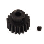 Billet Machined 5mm Bore Mod1 18-Tooth Pinion Gear for Traxxas 1/8 Sledge 4WD