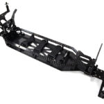 Alloy Chassis & Carbon Fiber Conversion Kit for Team Associated DR10 Drag