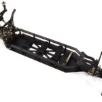 Alloy Chassis & Carbon Fiber Conversion Kit for Team Associated DR10 Drag