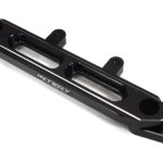Black Billet Machined Front Upper Chassis Brace for Axial SCX6 251005