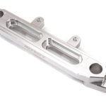 Silver Billet Machined Front Upper Chassis Brace for Axial SCX6 251005