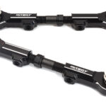 Billet Machined Steering Turnbuckle Linkages 105mm for Losi 1/5 DBXL-E 2.0 4WD