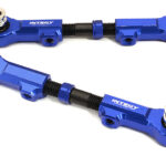 Billet Machined Steering Turnbuckle Linkages 105mm for Losi 1/5 DBXL-E 2.0 4WD