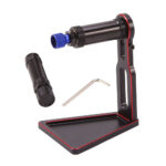 RC Tire Balancer for 12mm & 17mm Hex, Black, Fits Up to 160mm Tires