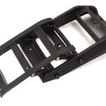 Realistic 1/10 Model Scale Side Mount Roof Ladder for Off-Road Trail Crawler