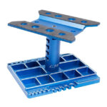 Alloy 1/8 & 1/10 Car Stand Workstation Organizer 160x130x170mm