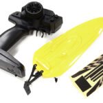 Mini Mono-Q Speed Boat 303mm w/ Motor, ESC and Controller ARTR Kit - Yellow