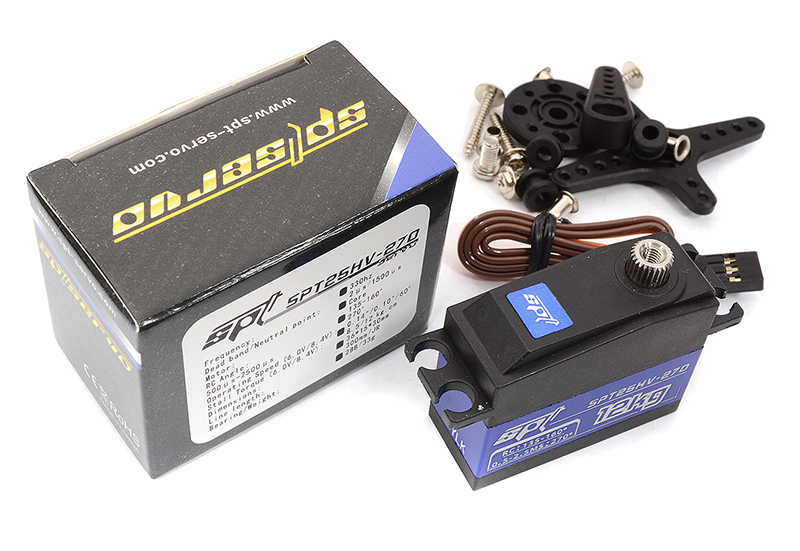 C32667 SPT25HV-270/12kg/25g MG 36x15x30mm HV Servo 0.10s - Image 1