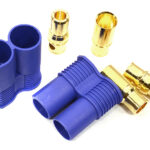 High Amperage EC8 Female & Male Connector Set (Genuine), Durable Design