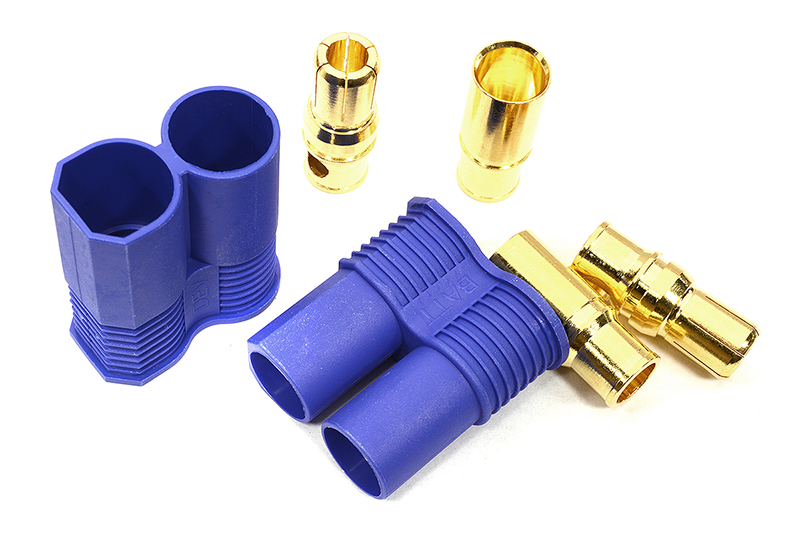 C32670 High Amperage EC8 Female & Male Connector Set (Genuine), Durable Design - Image 1