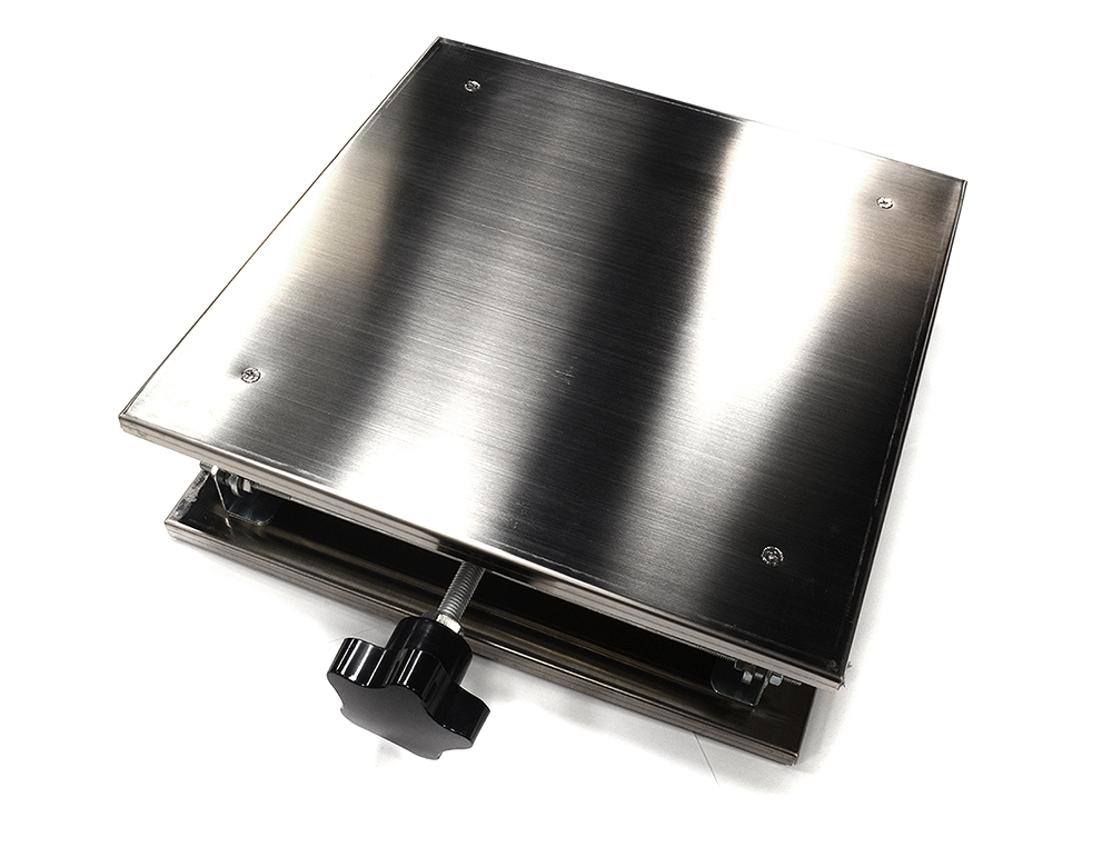 C32696 Adjustable Height Alloy Car Stand Workstation 300x300mm Size for Large Size RC - Image 1