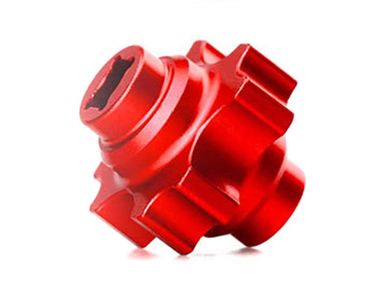 C32698RED Alloy Machined Differential Lock Spool for Tamiya TT-02/B/T/D - Image 1