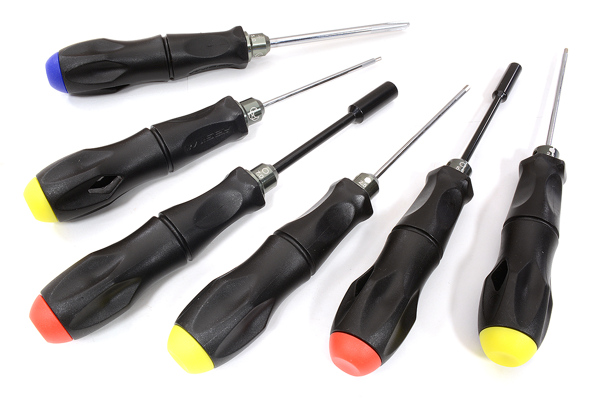 C32704 6pcs Tool Set Allen 1.5 2.0 2.5 Nut 5.5 7.0 & Phillips Driver - Image 1