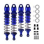 Machined Shock Absorber Set (4) for Traxxas 1/8 Scale Sledge Buggy 9660 9661