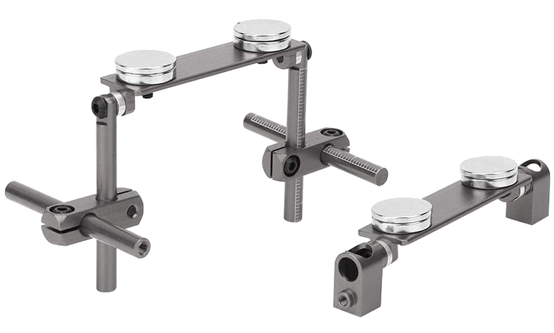 C32709GUN Magnetic Force Type Body Mount Set for 1/10 Drift Car - Image 1