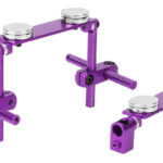 Magnetic Force Type Body Mount Set for 1/10 Drift Car