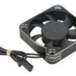 High Speed Brushless Cooling Fan 50x50mm w/ Machined Alloy Case