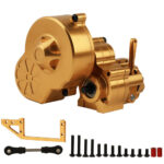 Alloy Machined Main Gearbox w/ Dig Unit for Axial SCX-10 & Wraith 2.2