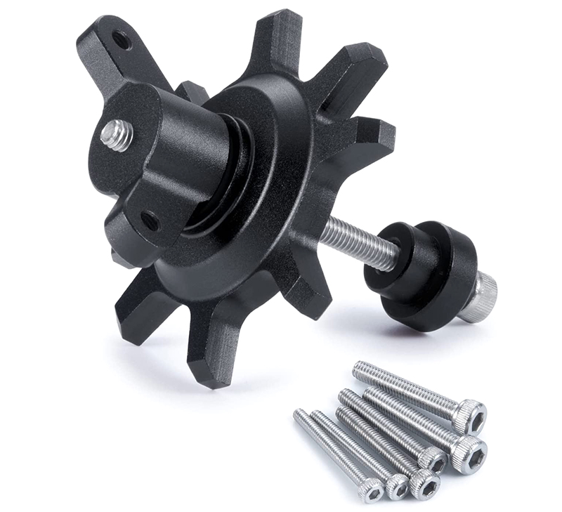 C32744BLACK 1.9 & 2.2 Size Beadlock Wheel Mounting Tool for 1/10 Scale Crawlers - Image 1