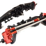 Alloy Machined Front & Rear Axles w/ Internals for Axial 1/10 SCX10 III