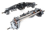 Alloy Machined Front & Rear Axles w/ Internals for Axial 1/10 SCX10 III